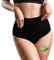 Okdance Maillot de bain menstruel pour adolescente, femme, 4 couches, taille moyenne, pour les activités aquatiques , L