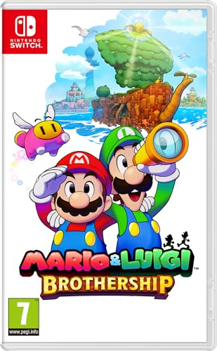 Mario & Luigi: Bruderschaft