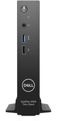 Dell OptiPlex 3000 Thin Client, TPM, Pentium N6005, 8GB, 256GB SSD, Integrated, 65W, Verti Stand, WLAN, Mouse, W10 IoT Ent, 3 Jahre Pro Support