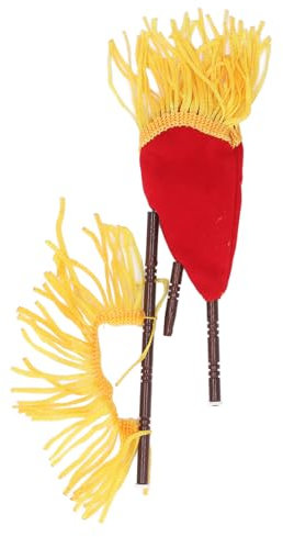 Luocute Antikes Dudelsack-Design, Exquisites Design, Hochwertiges Holzmaterial, Mini-Dudelsackmodell für Kinderzimmer, Vielseitig Einsetzbar, Vielseitige Dekoration mit