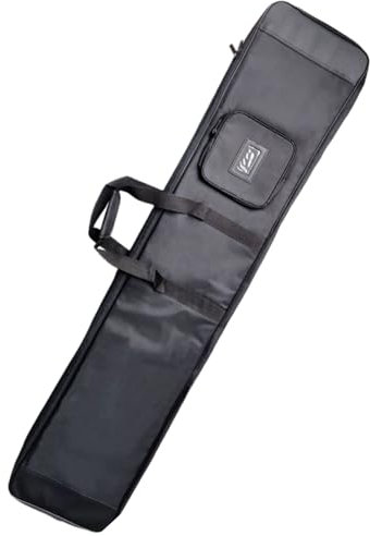 HJHUUA 142cm Aufbewahrungstaschen,Western-Schwerttasche,Platz für 2 Schwerter,Lange Schwerttaschen für Fechten,wasserdichte Schwerttasche aus Oxford-Stoff,tragbarer Schulterrucksack