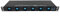 Infitronic - INSV1003A -19 Zoll 1HE 6-Kanal-Schaltkonsole Steckdosenleiste Stromverteiler DJ Switch Gaming Power Strip (einzeln Schaltbar & Feinsicherung)