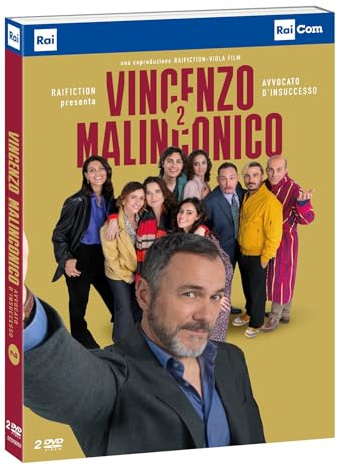 Dvd Vincenzo Malinconico - Avvocato D'Insuccesso 2 (2 Dvd)