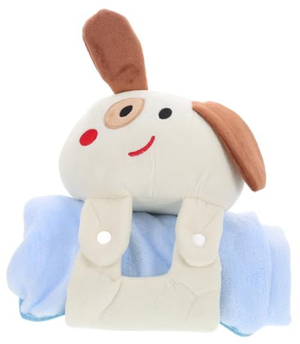 iplusmile Cute Auto-Kissen-Decke Für Reisen Faltbar Cartoon-Design Für Klimatisierte Räume Und Weiches Bequemes Material Für Komfort Unterwegs