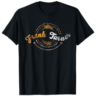Frank Turner - Last Minute - Official Merchandise T-Shirt