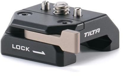Tilta NATO Adapter Compatible with Tripod Phone Mount, 1/4-20 Thread to NATO Mount Adapter - Black TA-PMB5-NT-B