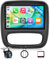 4G+64G 9 Android Autoradio für Renault Trafic Opel Vivaro B FIAT Talento Nissan NV300 Wireless Carplay Stereo mit Android Auto Navi GPS Mirror Link Bluetooth FM/RDS/DAB/DVR/EQ WiFi SWC Rückfahrkamera