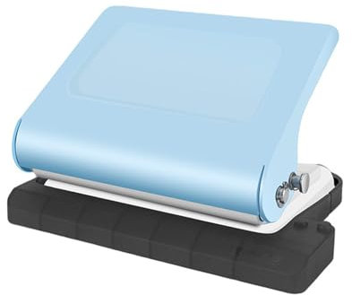 AMSLSIU Spiralbindemaschine für Studium und Büro, tragbarer Papierbinder, Metall, Papier entfernen, statische Bindemaschine, Locher, A4, B