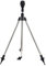 Rotierende Rasendüse,Rotierender Tripod-Sprinkler, 360 Grad Drehbarer Stativ-Sprinkler: Edelstahl-Teleskopregner mit Drehfunktion, Ideal für Garten, Rasen & große Flächen,Praktische Bewässerung