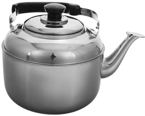 HOMOBABE Stainless Steel Whistling Tea Kettle Household Water Kettle for Kitchen Boiling