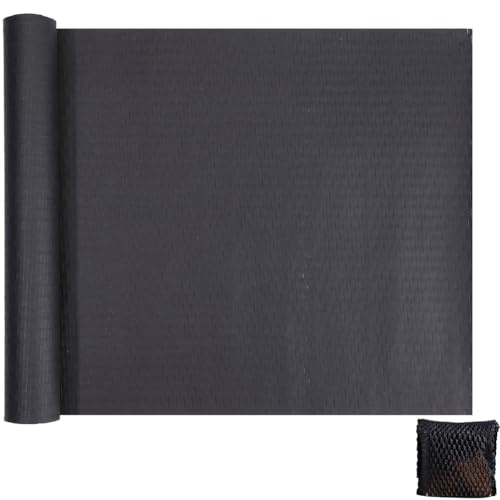 CABODYALS 5 m BLUMESSn Geschenkpapier Schwarz Rechteckig Waben Packpapier Ersatz Für Luftpolsterfolie Umzugspapier Für Versandverpackungen Branding Möbel Aufbewahrung BLUMESSnstrauß