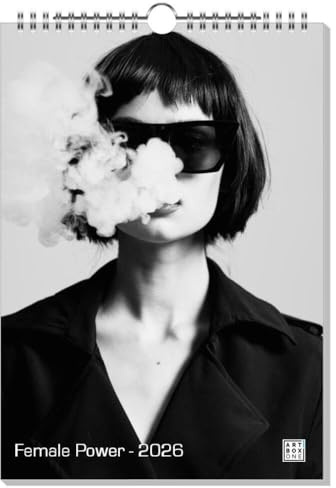 artboxONE Kalender 2026 Female Power Wandkalender A4 2026 Menschen