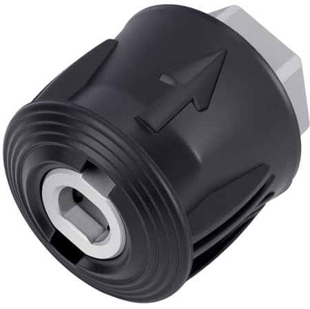 YUET Raccord de Tuyau en Métal pour Nettoyeur Haute Pression pour Karcher