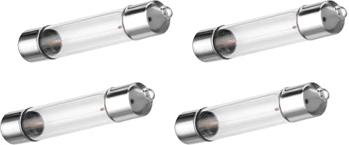 REV Soffitten für beleuchtbare Klingelplatten, max. 15V AC/DC, transparent (Packung mit 2)