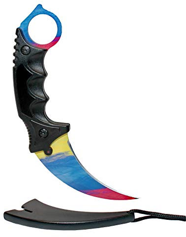 CS GO Karambit Elite - Marble Fade - CSGO Knife Skin Counter Strike Global Offensive Jagdmesser - Bundle - Ariknives