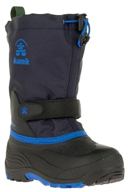 Kamik Unisex Kinder Waterbug 5 Waterproof Adjustable Winter BootsSchneestiefel