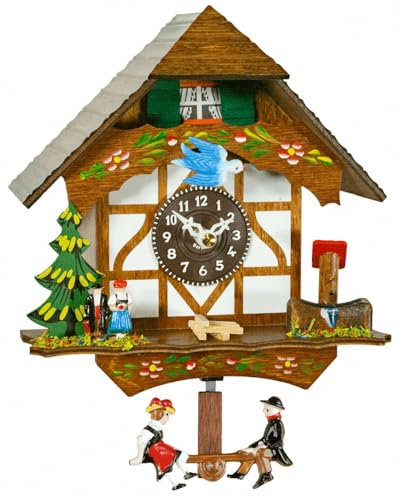 Trenkle Schwarzwalduhr Schwarzwaldhaus