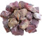 Wassersteine 300g | 100% naturbelassene Edelsteine Heilsteine | Echte unbehandelte Rohsteine für Edelsteinwasser Lebensquelle Plus (Versteinertes Holz)