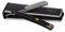 TITAN Access Dellinger 7/8 Rasiermesser & schwarzer Kunststoffgriff & Klinge aus Carbon-Stahl (Nicht-rostfrei) Stahl