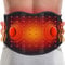ARRIS Heated Back Massage Wrap, Electric Heating Waist Belt W/Vibration Massager for Lower Back Lumbar Waist Abdominal Stomach Spine Pain Relief - 7.4V Battery Powered Heat Therapy L/XL 5000MAH