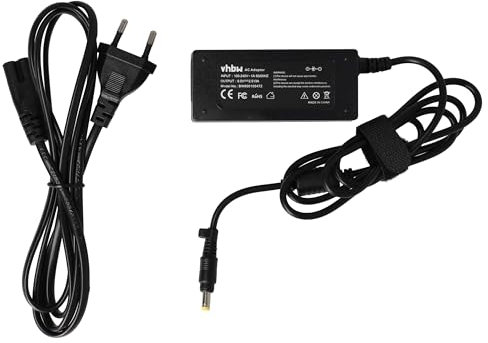 vhbw 1x Netzteil kompatibel mit Asus Eee PC Surf, S101 700 2G 8G Notebook, 24 W