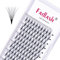 Volume Lash Extensions 10D Premade Russian 0.07 D Curl 16mm*12 Pre Made Russian Lashes Volume Lashes Pre- Made Fan Lashes（10D-0.07-D-16）