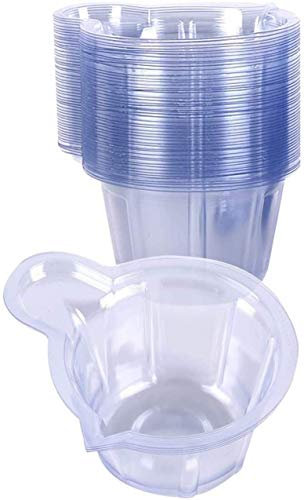 BOBOZHONG Tasses d'urine,Paquet de 100 Tasses de Collecte d'urine Tasses d'échantillons d'urine pour Test d'ovulation, Test de pH Test de Grossesse