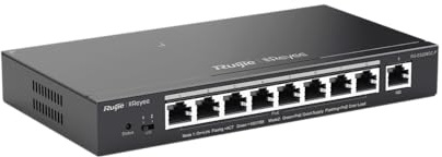 Reyee 9-Port Gigabit Managed PoE Switch