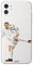 MYCASEFC Coque Football Personnalisable Zidane Real Xiaomi Mi A2 en Silicone. Housse de Foot pour Smartphone personnalisée et fabriquée en France en TPU