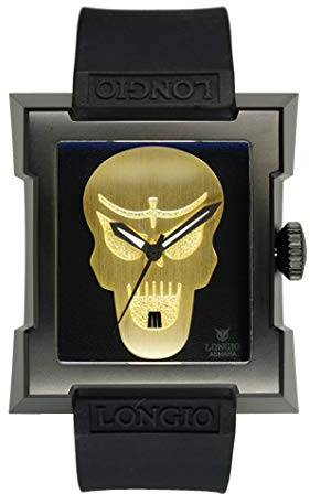 LONGIO Schweizer Automatikuhren Asmara Avantgarde Designer Uhr mit Swiss Made ETA 2824/7001