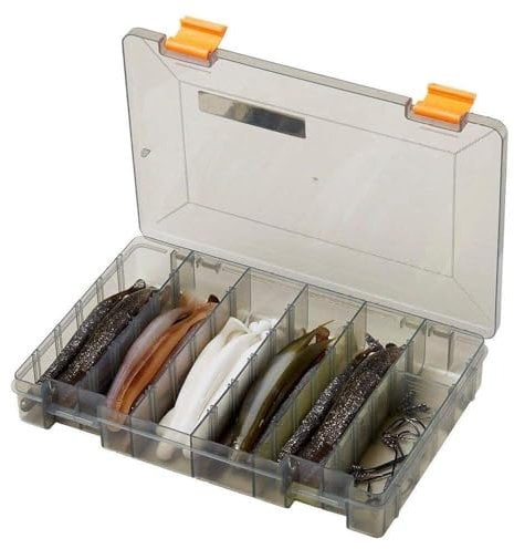 Savage Gear Gravity Stick Kit - 49 Piece Slim-Profile, Long Casting Range of Soft Lures, Silver
