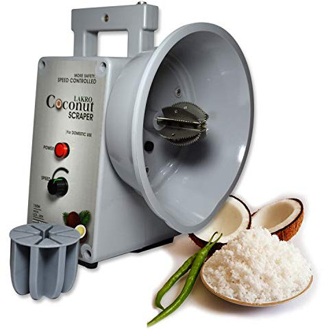 Lakro® Domestic Electric Coconut Scraper (Model LCS-009)