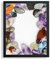 Bilderrahmen Opal X | 60x90 cm | Schwarz matt | Antireflex Kunstglas | Poster Puzzle Diamond Painting Drucke