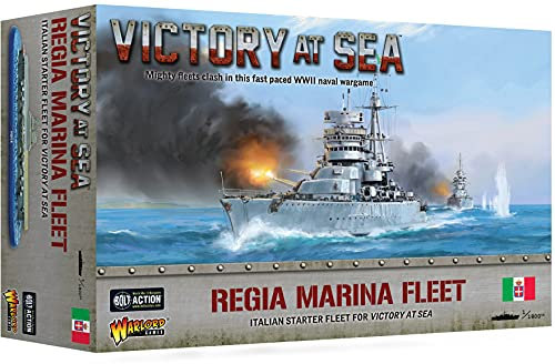 Warlord Games Victory at Sea: Regia Marina Fleet Box