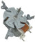 Aspares OEM Oven Fan Motor 00641854 For Neff