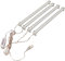 TOPINCN LED Plant Grow Light Strips Full Spectrum 4 Heads USB Plug Dimmable Timer Function LED Grow Light For Indoor Home Succulent (4.3W 84 Red LEDs and 84 Blue LEDs)