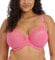 Elomi Women's Matilda Plunge Bra, Sheer, Wild Cherry, 32J US