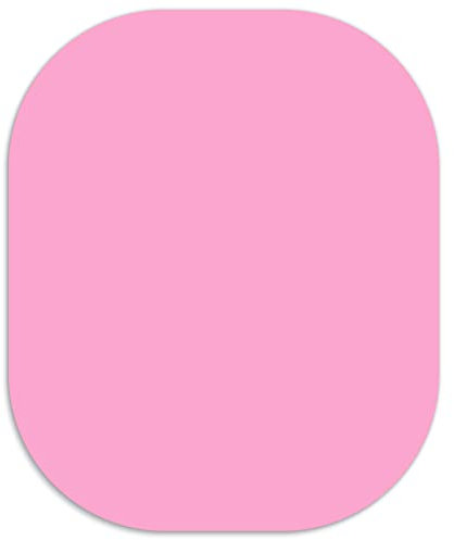 Kevizewo Mini Mouse Mat, Mouse Pad, Small Mouse Pad, Pink Mouse Pad, Cute Desktop Mouse Pad for Travel Laptop Home Office Desktop Accessories Portable Mouse Pad.6x7 inches
