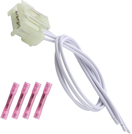 MangWany Auto Rückleuchte Rücklicht Kabelbaum Stecker 4 Pin 20cm 12495980 46556347 Kompatibel mit Fiat Punto Alfa Romeo 147