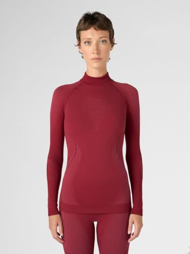 UYN Damen Evolutyon Uw Lg_sl Turtle Neck T-Shirt