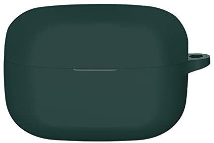 YKNIUFLY Auricolari Bluetooth Custodia per Sony Linkbuds S, TPU Morbido, Protezione Completa a 360°, Cover per Sony Linkbuds S.(Verde Scuro)