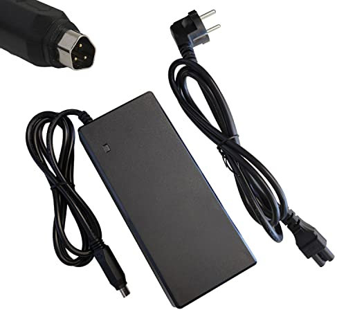 TNLi TEC E-Bike 42V 2A Ladegerät für 36V Akku für Elektrofahrrad Fischer,Devron,Phylion,Cortina