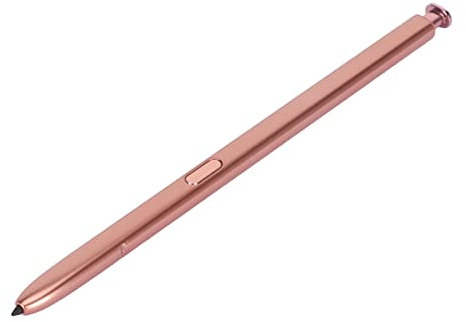 Stylet pour Galaxy Note 20 Ultra, Remplacement du Stylet Tactile pour Téléphone Bluetooth, Stylet Capacitif à écriture Rapide Haute sensibilité pour Galaxy Note 20 Ultra (Or)