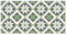 mubusi Alfombra Vinílica Cocina Salón - Varios Tamaños - (Sur Verde 40x80 cm)