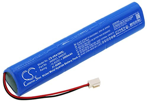 TECHTEK akku Kompatibel mit [Velux] Rollladen Antrieb, Solar Rollladen, Solarrolladen, SSL Solar Rollladen, SSL Solar Rollladen Motor mit Stecker Ersetzt 846933, für 946930, für 946933 FBA