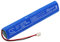 TECHTEK akku Kompatibel mit [Velux] Rollladen Antrieb, Solar Rollladen, Solarrolladen, SSL Solar Rollladen, SSL Solar Rollladen Motor mit Stecker Ersetzt 846933, für 946930, für 946933 FBA