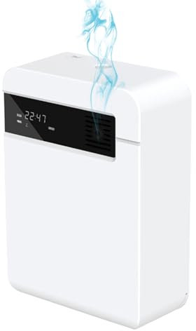 Smart Scent Air Machine for Home,Scent Air Machine with Nebulizing WiFi Aromatherapy Diffuser Covering 60-100㎡ 180 ML Oil Bottle App Control&Timer, for Home, Office, Hotel