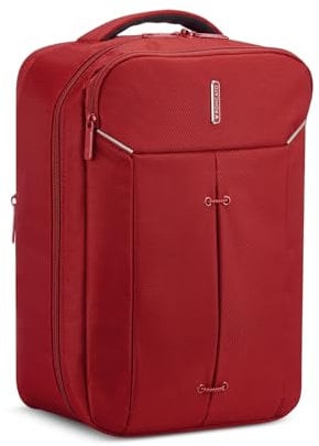 RONCATO Ironik 2.0 zaino da viaggio bagaglio a mano underseat Vueling/WizzAir/Volotea 40x30x20 ultra leggero - Rosso