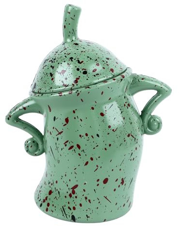 Bidon avec Attitude, Pots D'attitude Uniques, Look Unique et Motif Innovant Tasse à Café Pots de Conservation Des Aliments avec Un Couvercle pour la Cuisine Bonbons Biscuit Riz