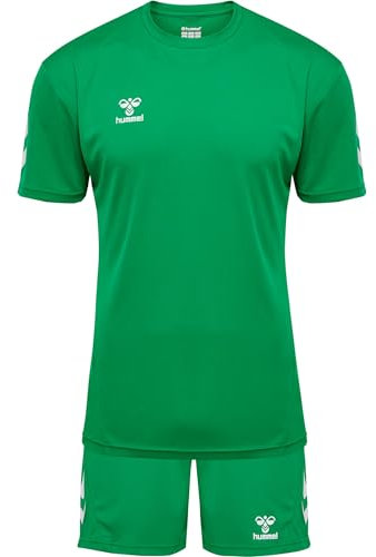 hummel Unisex Hmllogo Set T-Shirt, Jelly Bean, XXL EU